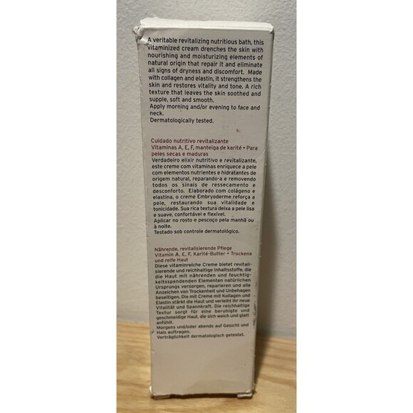 Embryolisse Embryoderme 2.54 oz Nourishing Dry & Mature Skin Exp 10/2026 2 BOXES - Picture 3 of 7